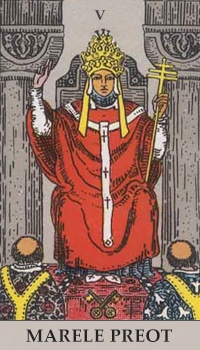 Marele Preot carte tarot
