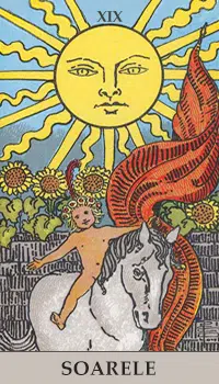 Soarele carte tarot