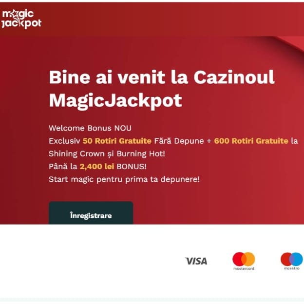 rotiri gratuite magic jackpot