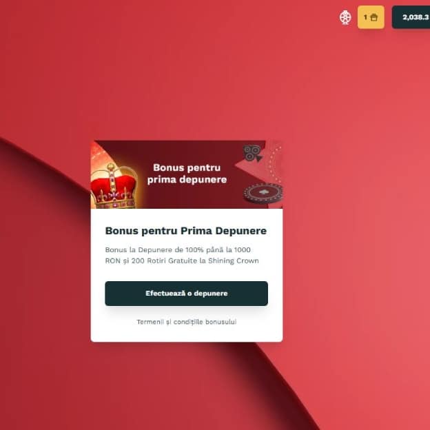 bonus prima depunere magic jackpot