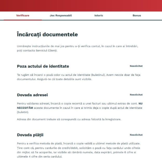 verificare cont magic jackpot